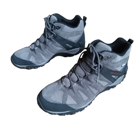 Merrell Accentor 2 Vent Mid WP Waterproof Hiking Boots Mens 13 J84939 - Picture 13 of 16